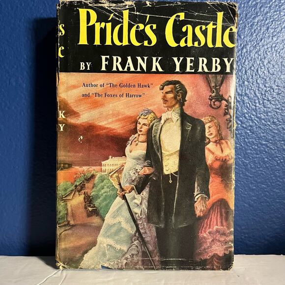 Pride's Castle - Vintage 1949 Book by Frank Yerby - Picture 1 of 7